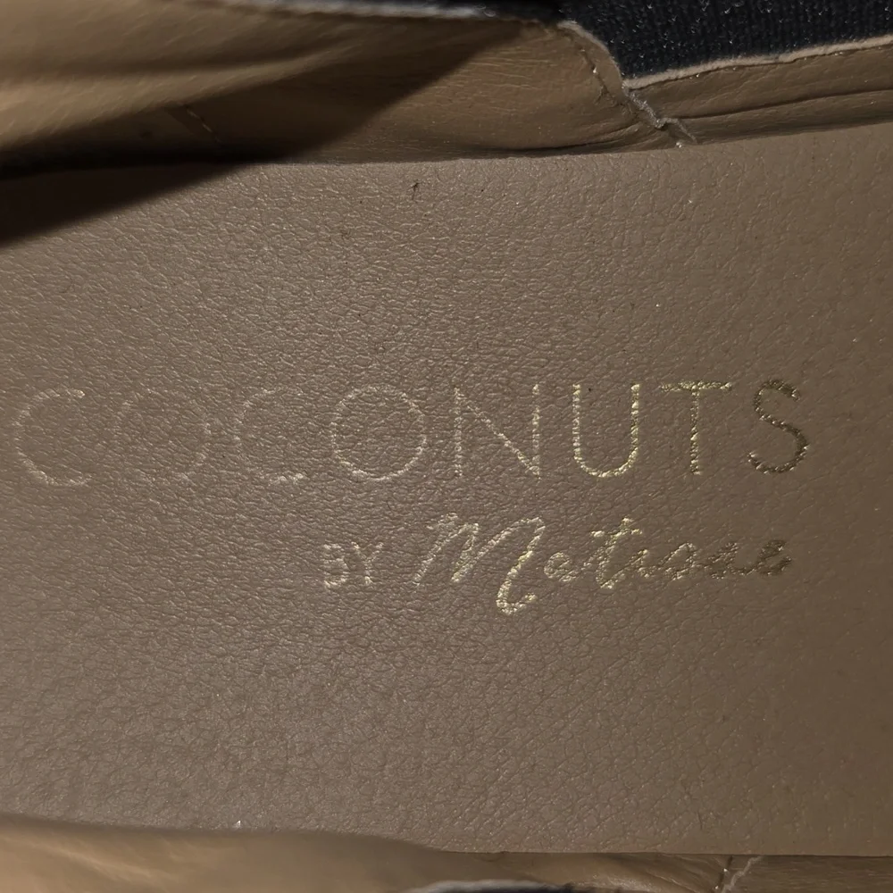 Coconuts by Matisse Harlan Slip On Leather Sneaker Leopard Print Womens Size 9 - Picture 14 of 14